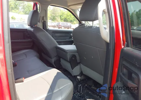 2016 Ram 1500 Tradesman from USA, damaged, VIN 1C6RR7FT1GS299348